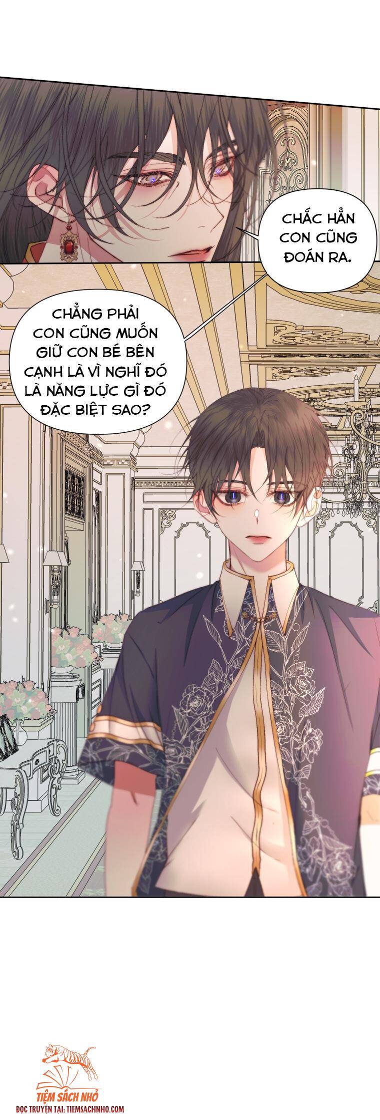 Trở Thành Cô Vợ Khế Ước Của Nhân Vật Phản Diện Chap 44 - Next Chap 45