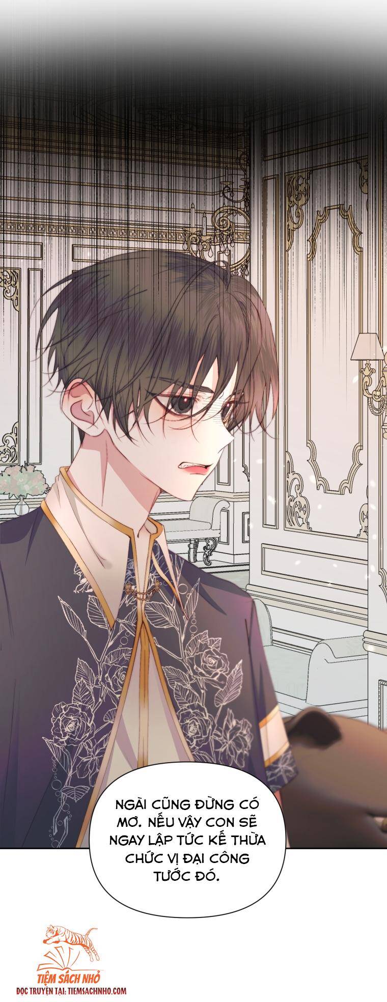 Trở Thành Cô Vợ Khế Ước Của Nhân Vật Phản Diện Chap 44 - Next Chap 45