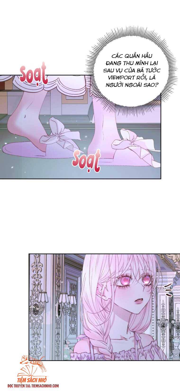 Trở Thành Cô Vợ Khế Ước Của Nhân Vật Phản Diện Chap 45 - Next Chap 46