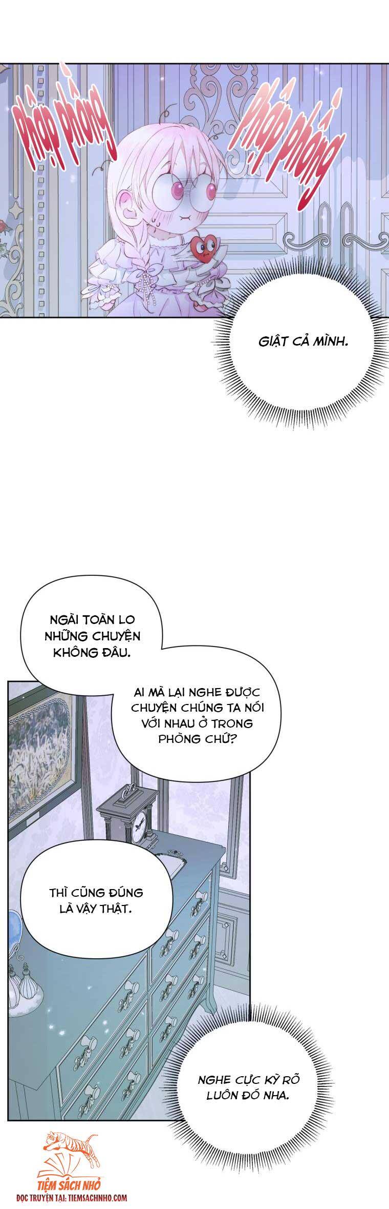 Trở Thành Cô Vợ Khế Ước Của Nhân Vật Phản Diện Chap 45 - Next Chap 46