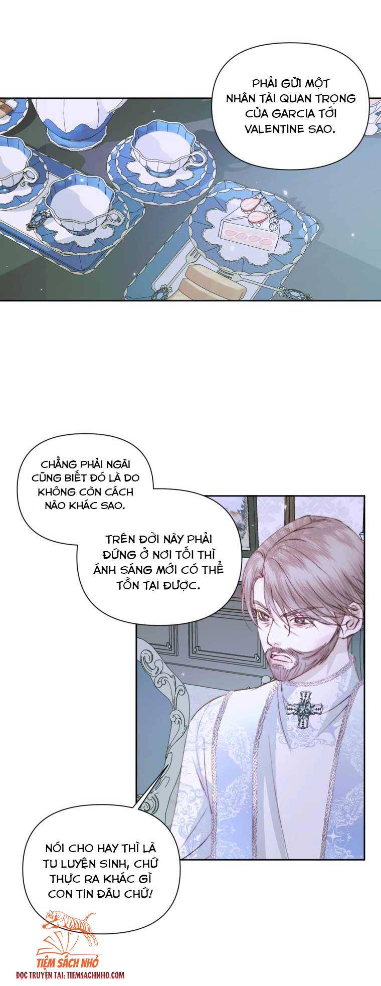 Trở Thành Cô Vợ Khế Ước Của Nhân Vật Phản Diện Chap 45 - Next Chap 46
