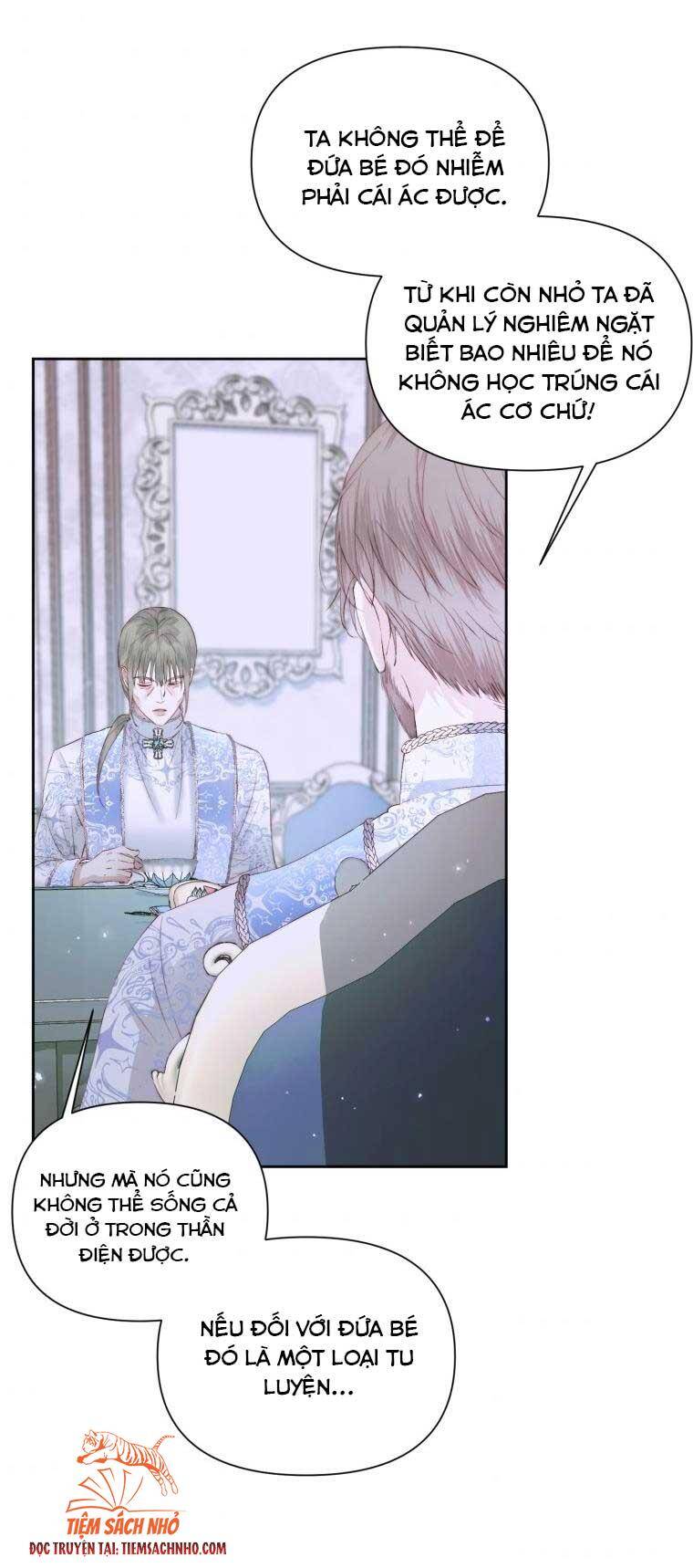 Trở Thành Cô Vợ Khế Ước Của Nhân Vật Phản Diện Chap 45 - Next Chap 46