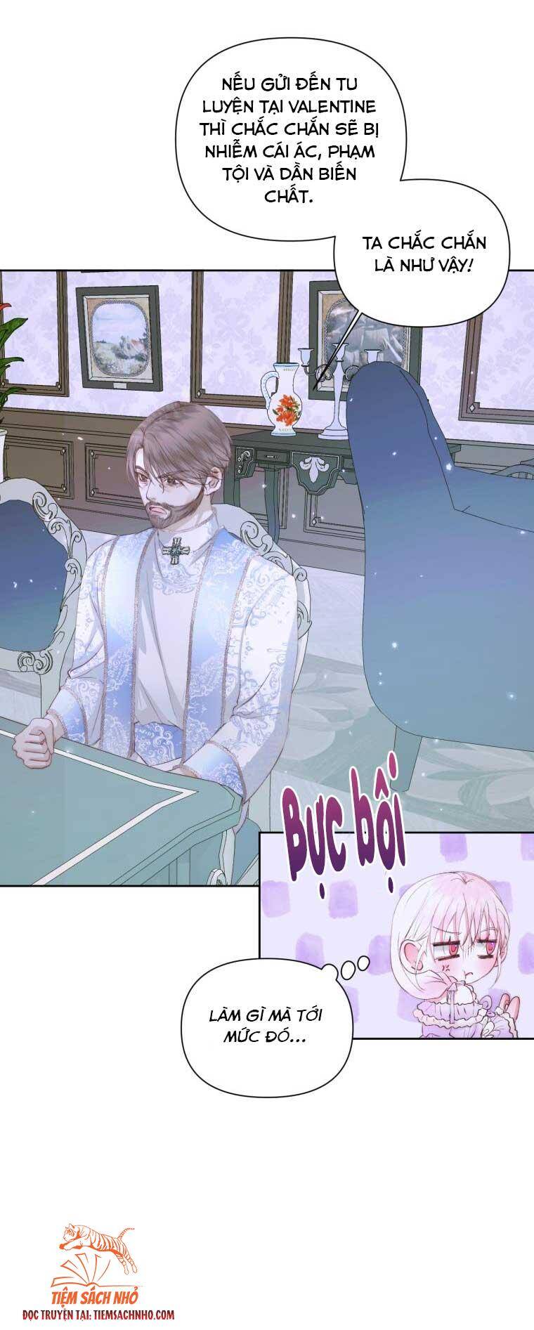 Trở Thành Cô Vợ Khế Ước Của Nhân Vật Phản Diện Chap 45 - Next Chap 46