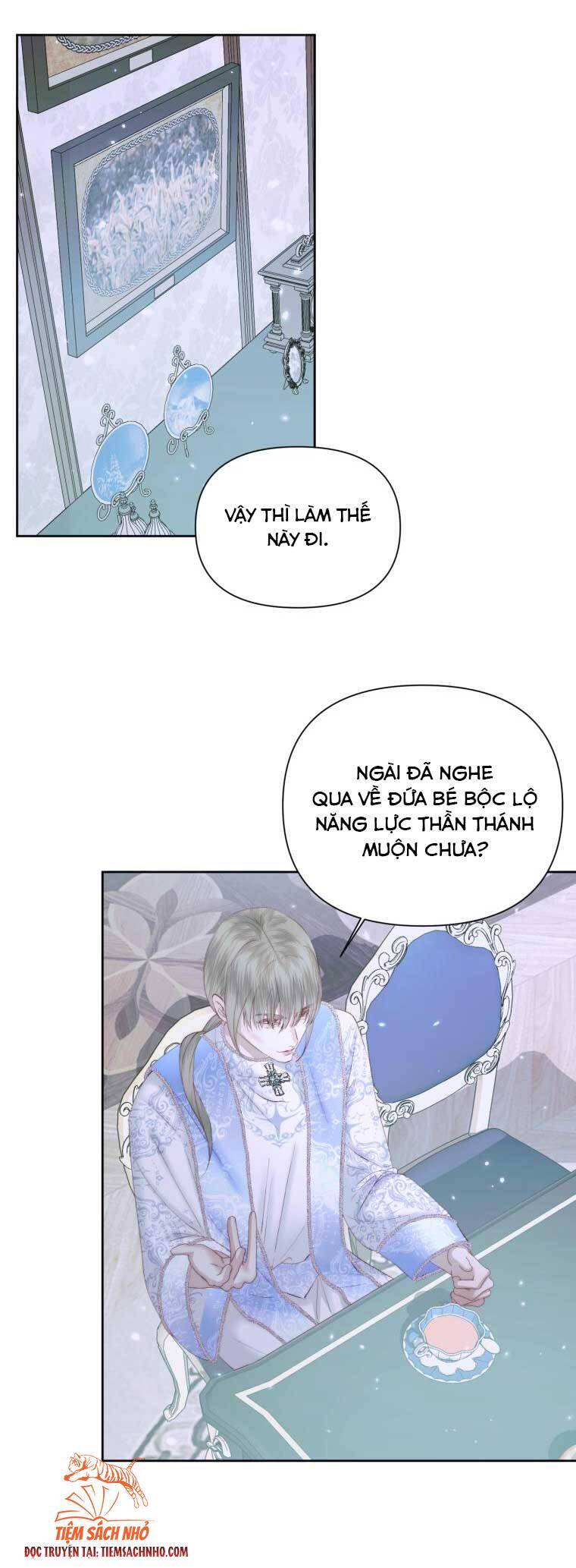 Trở Thành Cô Vợ Khế Ước Của Nhân Vật Phản Diện Chap 45 - Next Chap 46