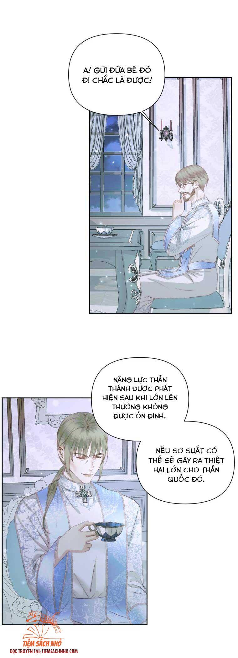 Trở Thành Cô Vợ Khế Ước Của Nhân Vật Phản Diện Chap 45 - Next Chap 46