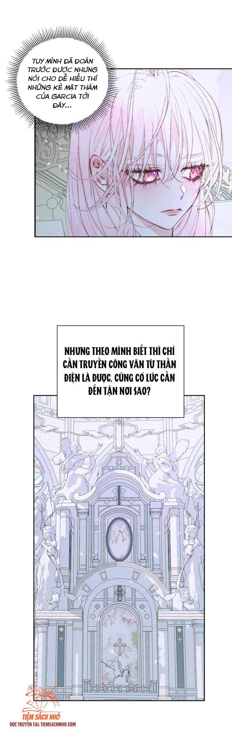 Trở Thành Cô Vợ Khế Ước Của Nhân Vật Phản Diện Chap 45 - Next Chap 46