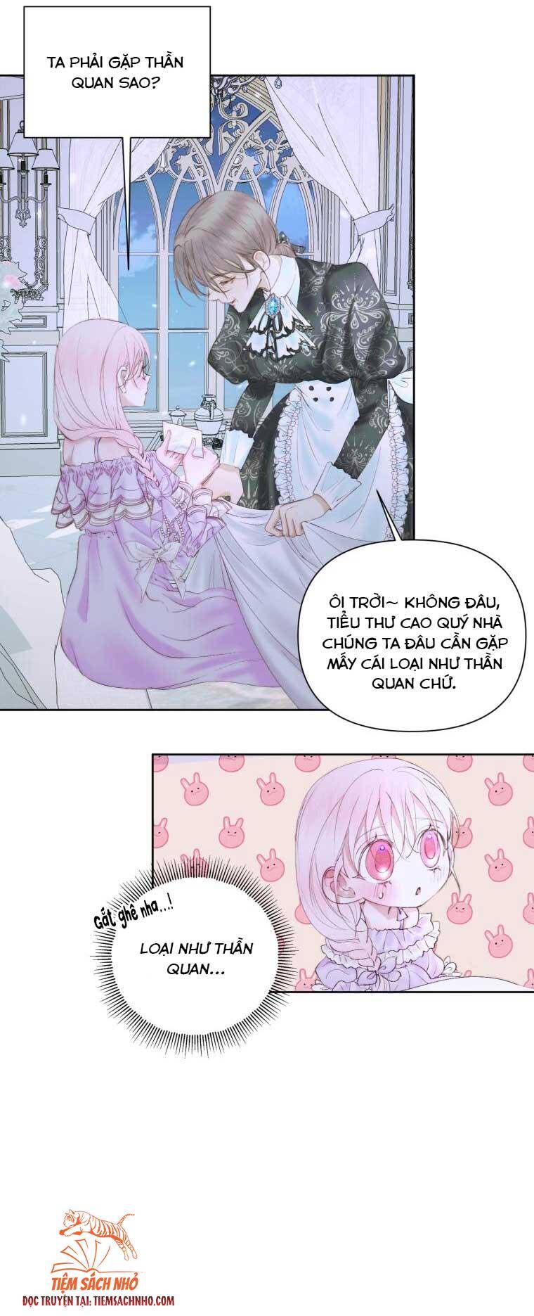 Trở Thành Cô Vợ Khế Ước Của Nhân Vật Phản Diện Chap 45 - Next Chap 46