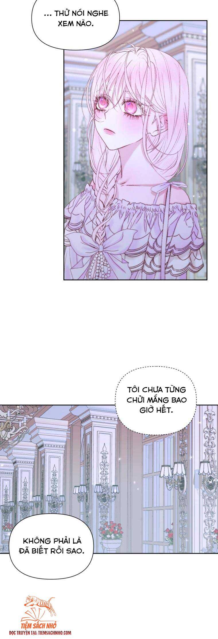 Trở Thành Cô Vợ Khế Ước Của Nhân Vật Phản Diện Chap 46 - Next Chap 47