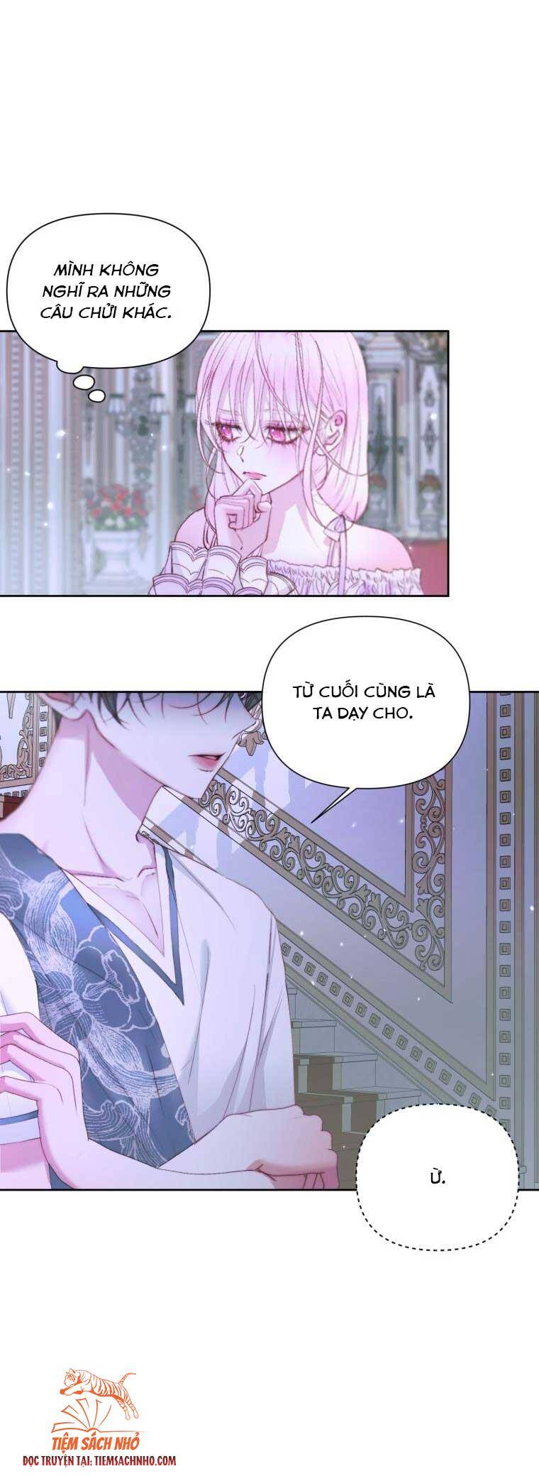 Trở Thành Cô Vợ Khế Ước Của Nhân Vật Phản Diện Chap 46 - Next Chap 47