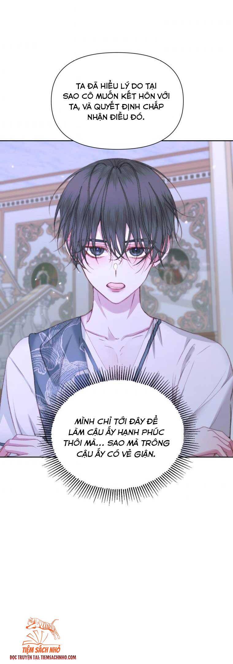 Trở Thành Cô Vợ Khế Ước Của Nhân Vật Phản Diện Chap 46 - Next Chap 47