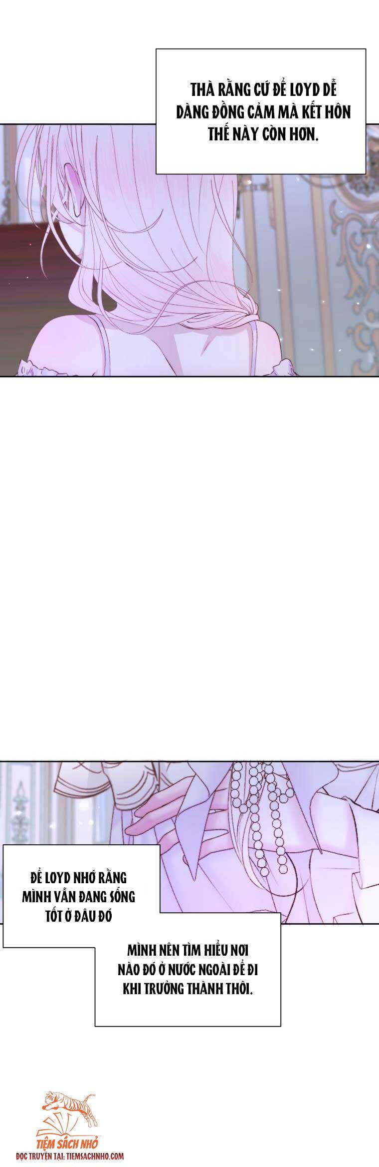 Trở Thành Cô Vợ Khế Ước Của Nhân Vật Phản Diện Chap 46 - Next Chap 47