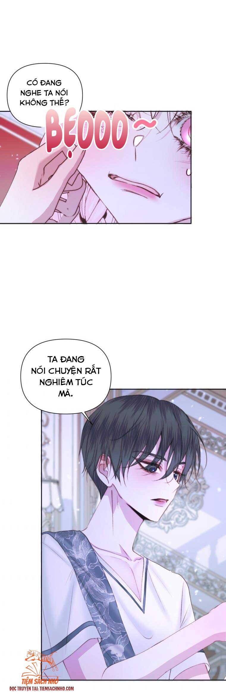 Trở Thành Cô Vợ Khế Ước Của Nhân Vật Phản Diện Chap 46 - Next Chap 47