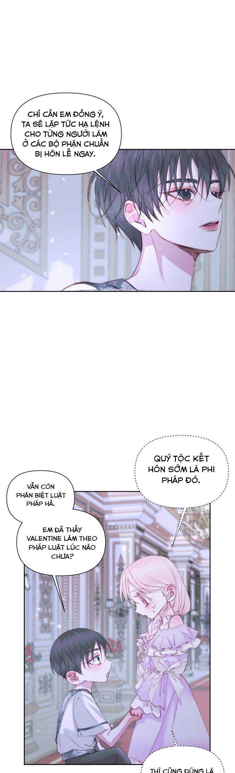 Trở Thành Cô Vợ Khế Ước Của Nhân Vật Phản Diện Chap 46 - Next Chap 47