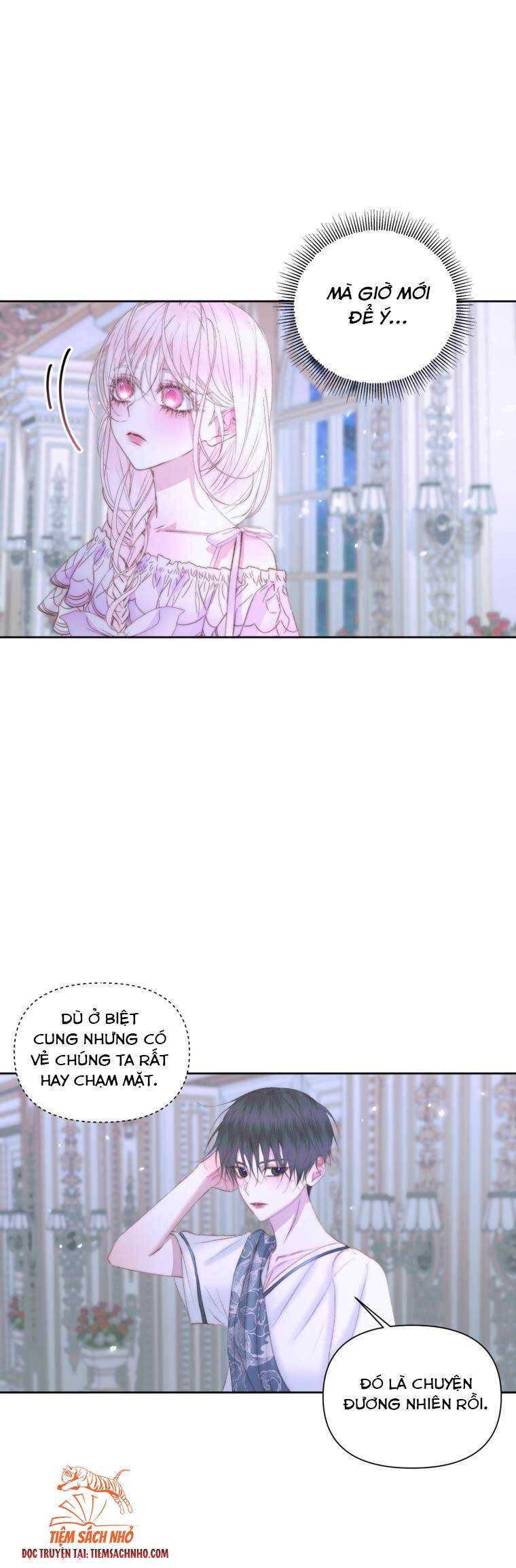 Trở Thành Cô Vợ Khế Ước Của Nhân Vật Phản Diện Chap 46 - Next Chap 47