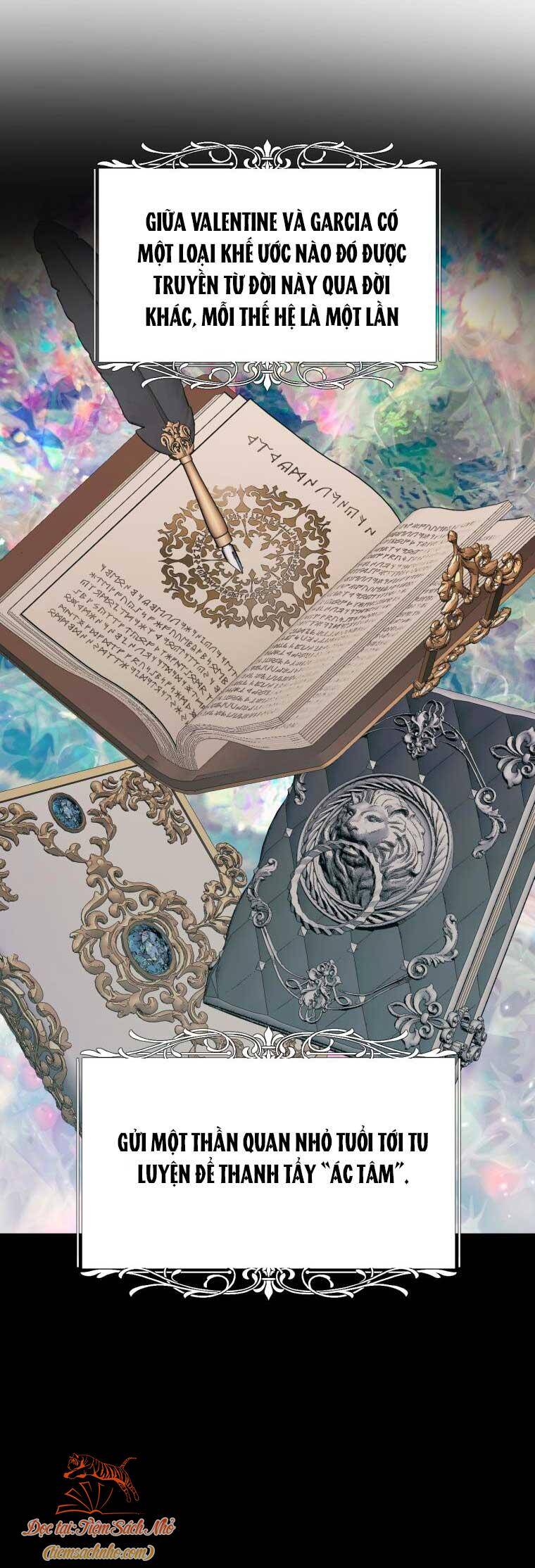 Trở Thành Cô Vợ Khế Ước Của Nhân Vật Phản Diện Chap 47 - Next Chap 48