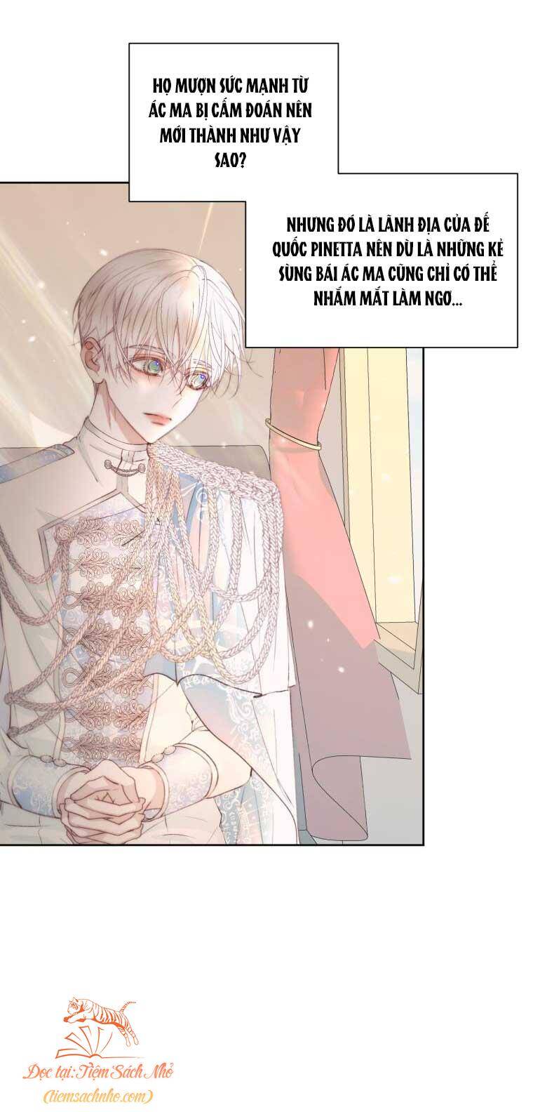 Trở Thành Cô Vợ Khế Ước Của Nhân Vật Phản Diện Chap 47 - Next Chap 48