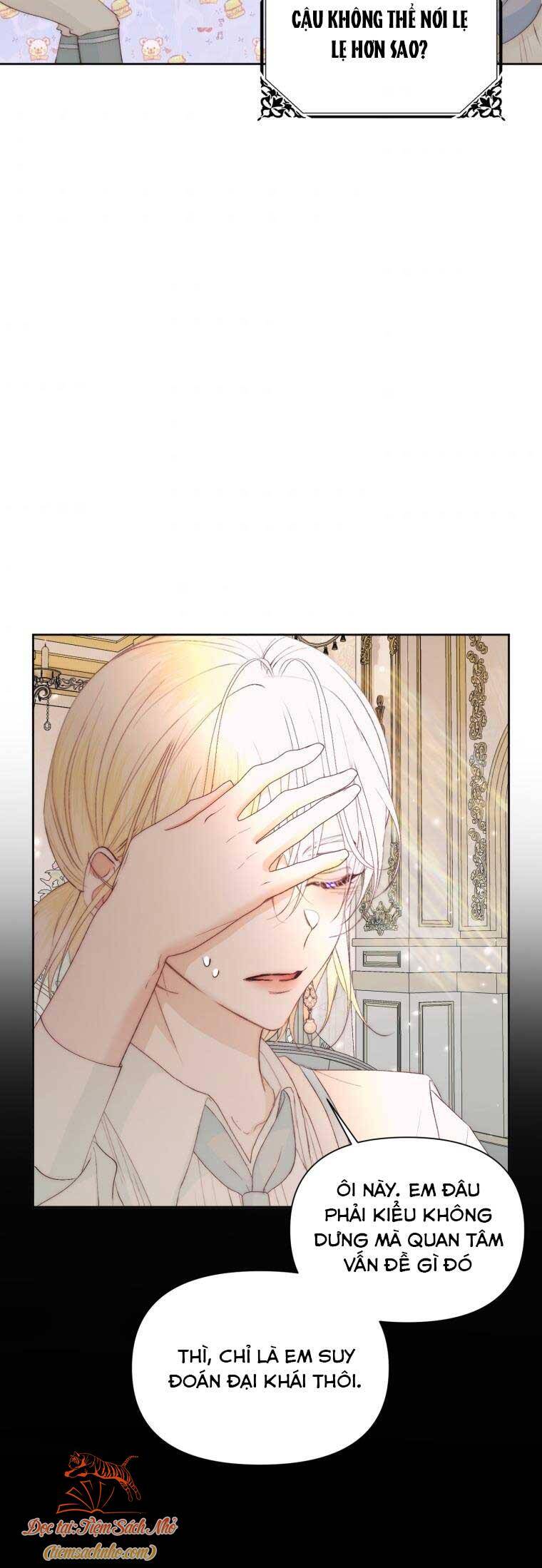 Trở Thành Cô Vợ Khế Ước Của Nhân Vật Phản Diện Chap 47 - Next Chap 48