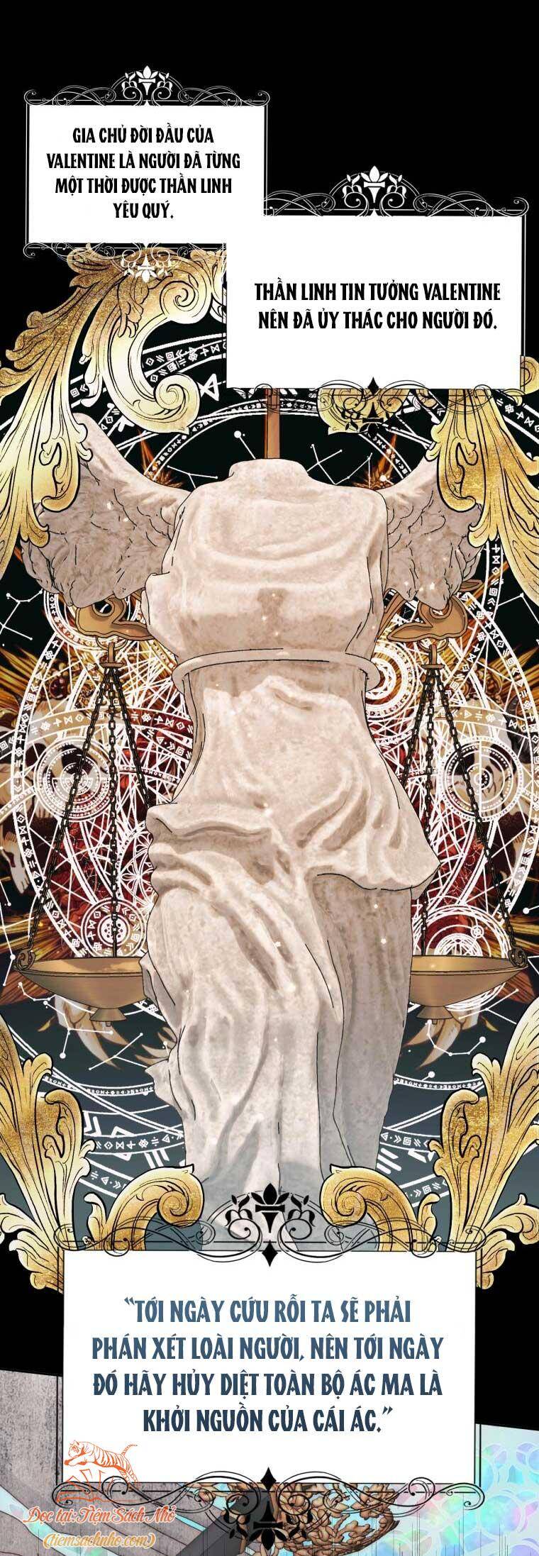 Trở Thành Cô Vợ Khế Ước Của Nhân Vật Phản Diện Chap 47 - Next Chap 48