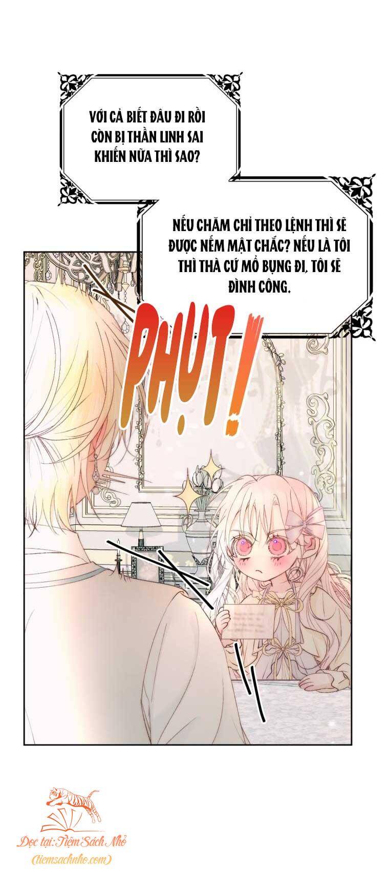 Trở Thành Cô Vợ Khế Ước Của Nhân Vật Phản Diện Chap 47 - Next Chap 48