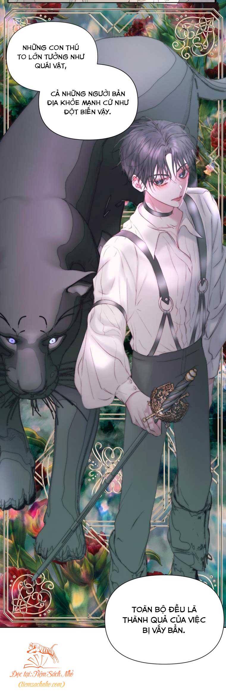 Trở Thành Cô Vợ Khế Ước Của Nhân Vật Phản Diện Chap 47 - Next Chap 48