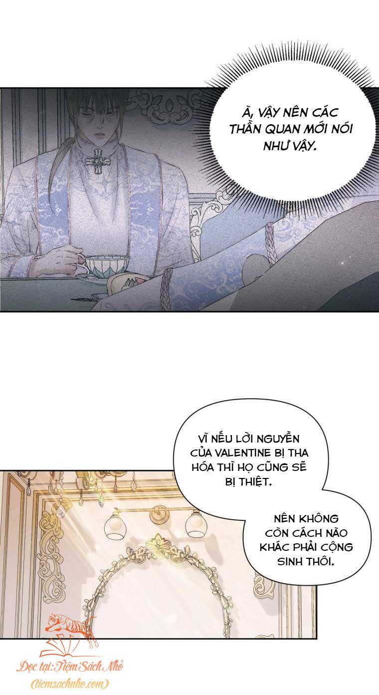 Trở Thành Cô Vợ Khế Ước Của Nhân Vật Phản Diện Chap 47 - Next Chap 48