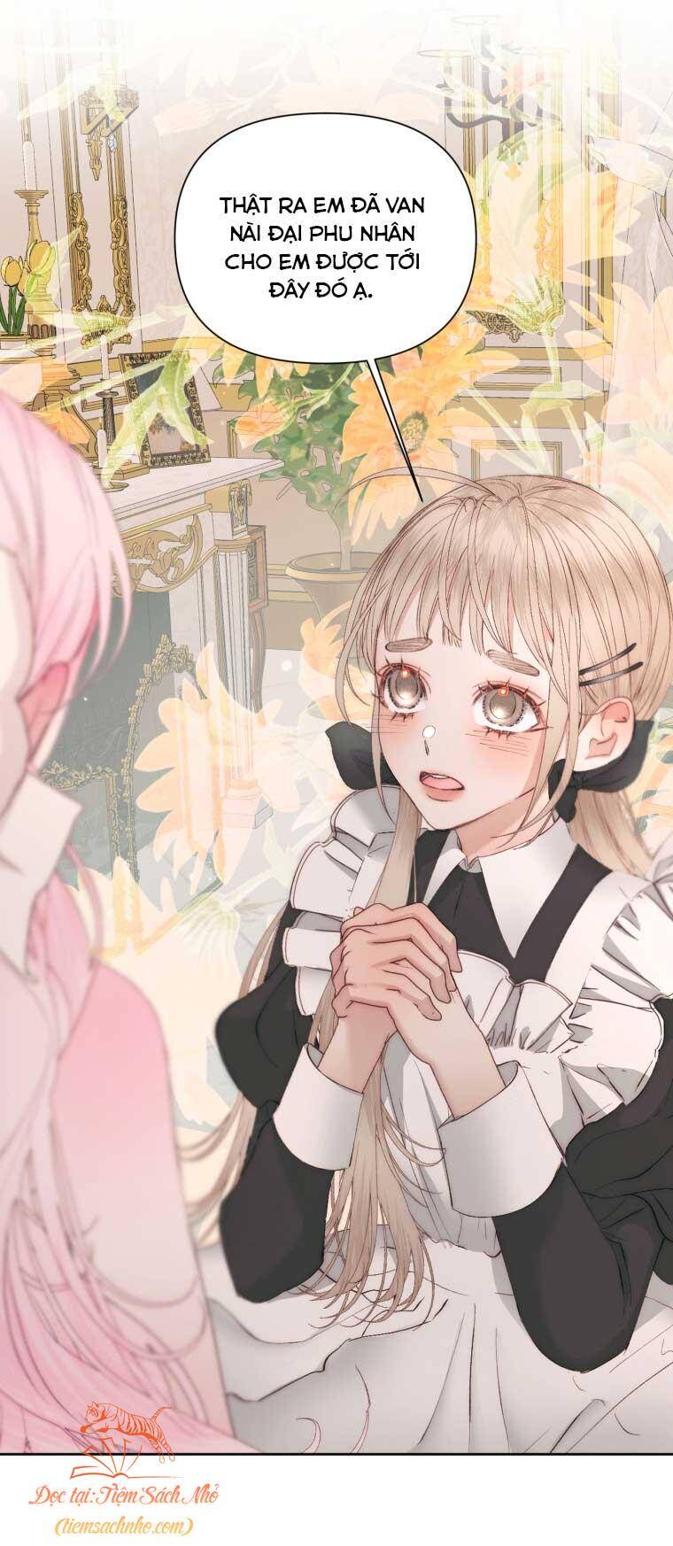 Trở Thành Cô Vợ Khế Ước Của Nhân Vật Phản Diện Chap 48 - Next Chap 49