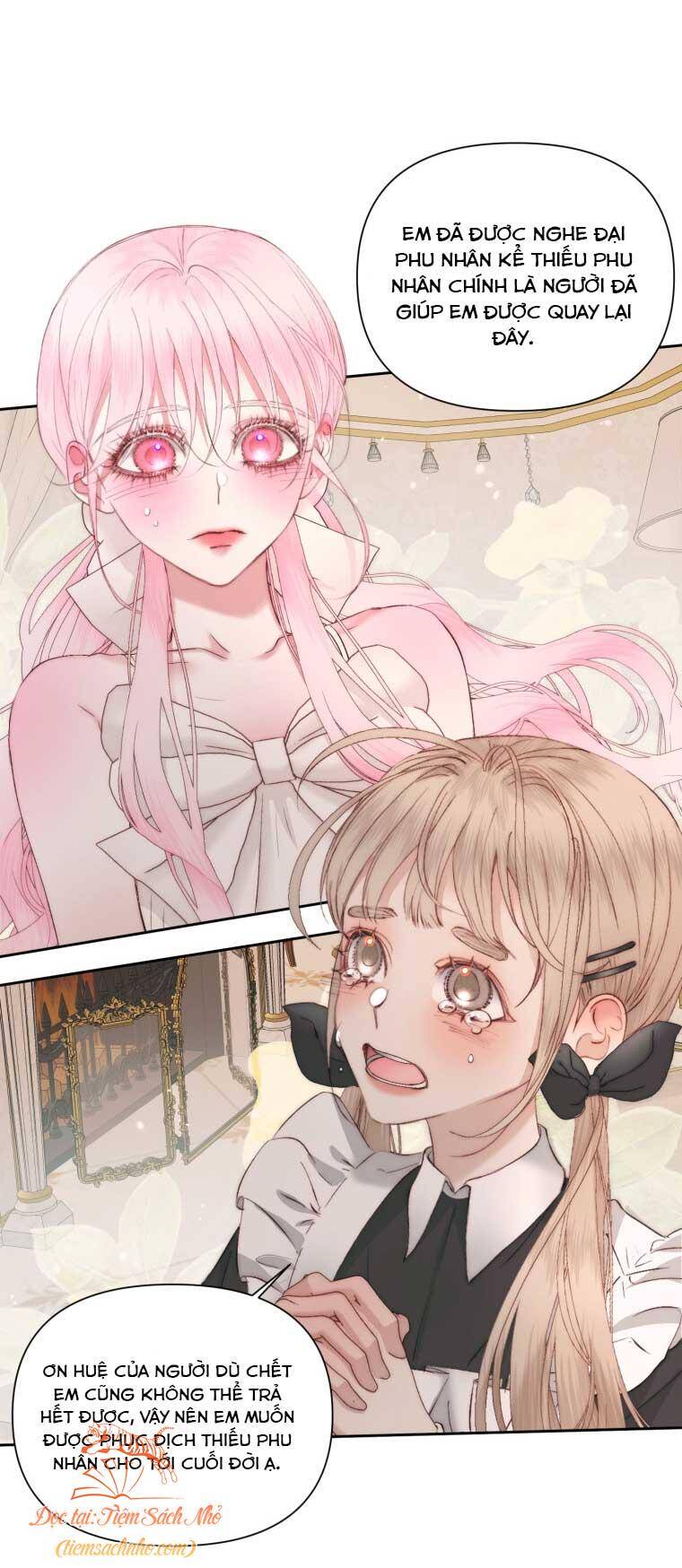 Trở Thành Cô Vợ Khế Ước Của Nhân Vật Phản Diện Chap 48 - Next Chap 49