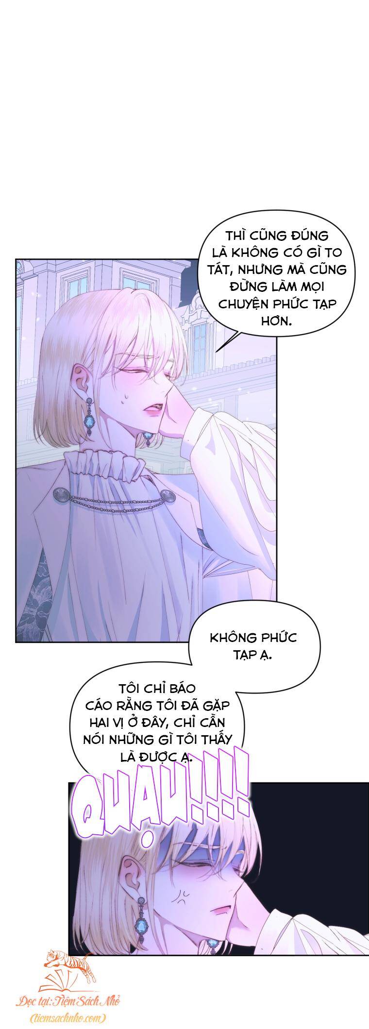 Trở Thành Cô Vợ Khế Ước Của Nhân Vật Phản Diện Chap 49 - Next Chap 50