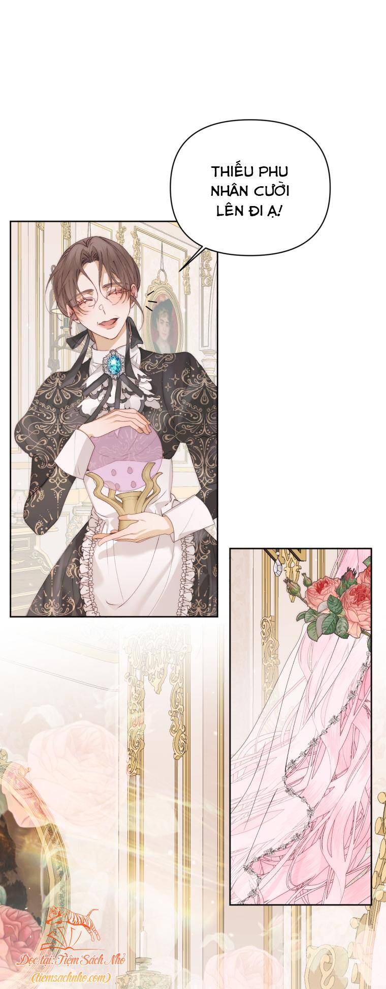 Trở Thành Cô Vợ Khế Ước Của Nhân Vật Phản Diện Chap 49 - Next Chap 50