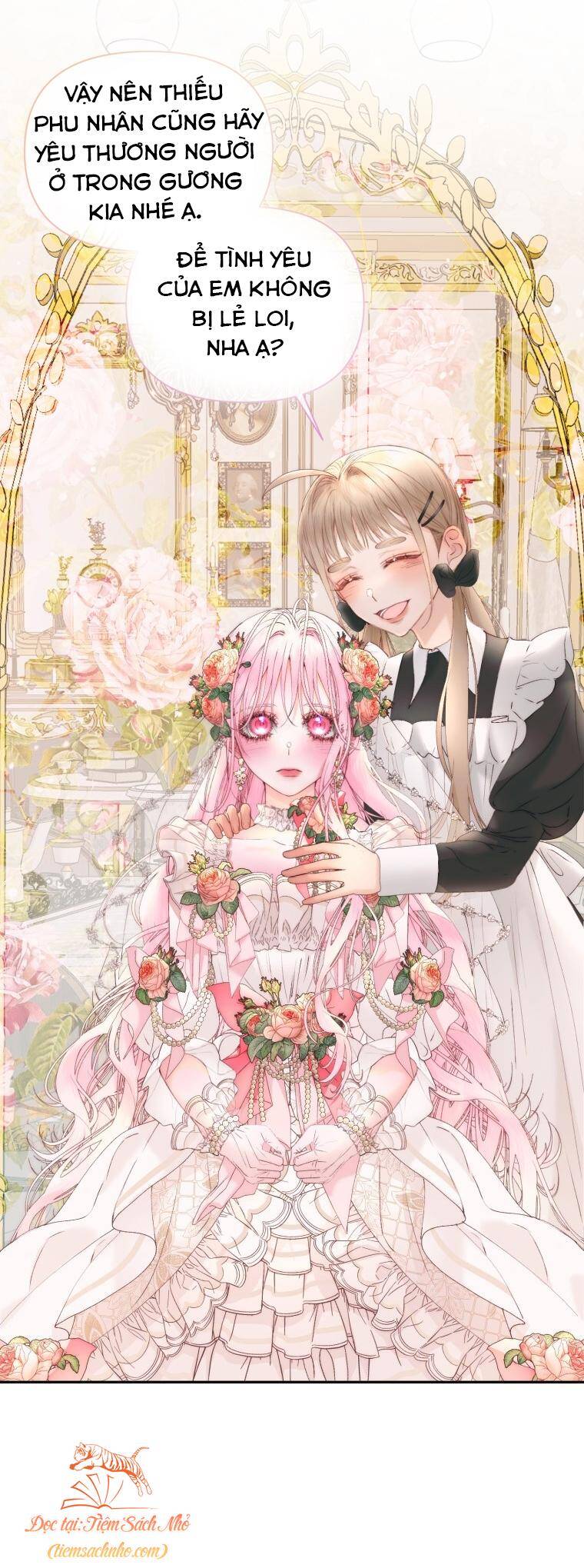 Trở Thành Cô Vợ Khế Ước Của Nhân Vật Phản Diện Chap 49 - Next Chap 50