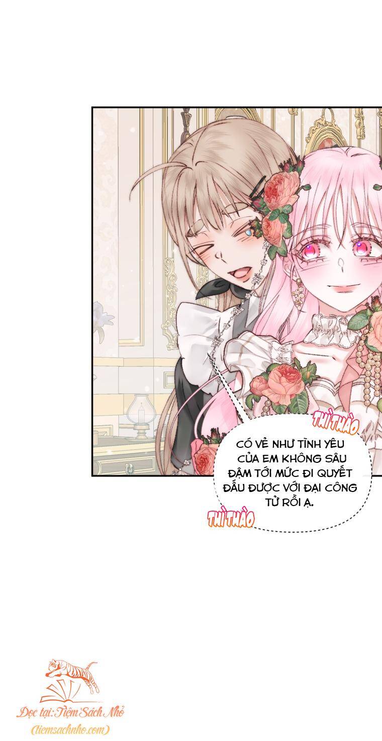 Trở Thành Cô Vợ Khế Ước Của Nhân Vật Phản Diện Chap 49 - Next Chap 50