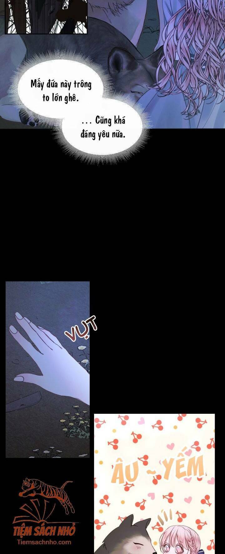 Trở Thành Cô Vợ Khế Ước Của Nhân Vật Phản Diện Chap 5 - Next Chap 6