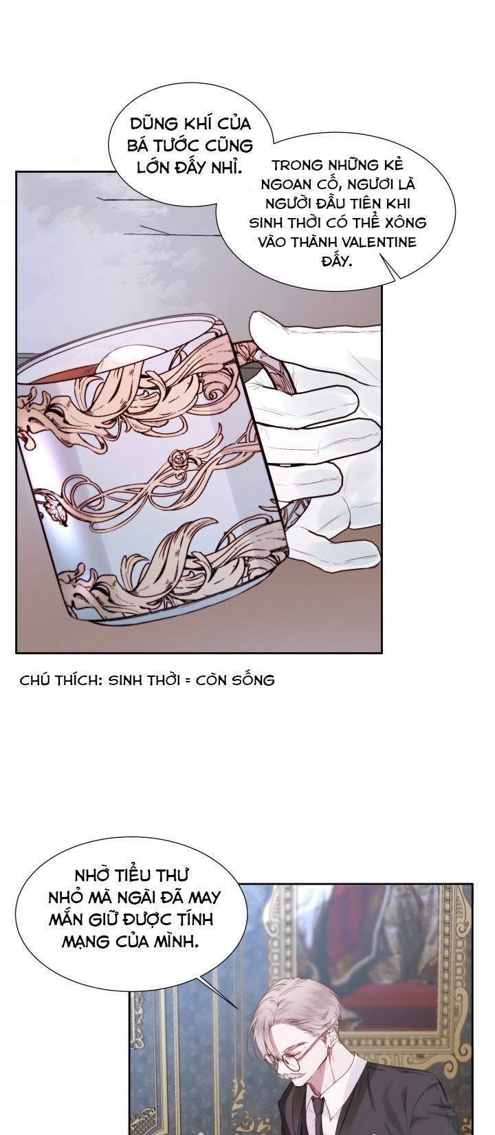 Trở Thành Cô Vợ Khế Ước Của Nhân Vật Phản Diện Chap 5 - Next Chap 6