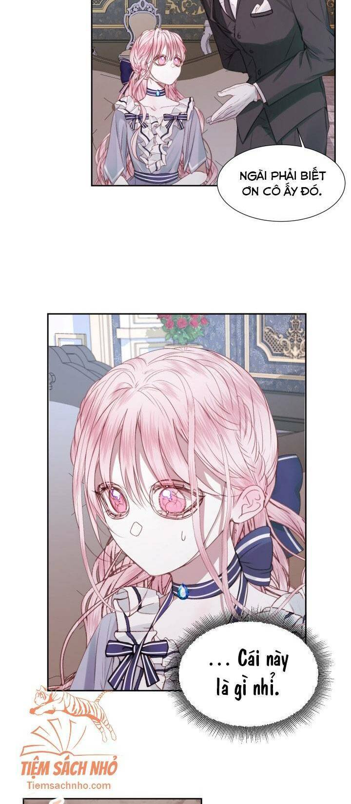 Trở Thành Cô Vợ Khế Ước Của Nhân Vật Phản Diện Chap 5 - Next Chap 6