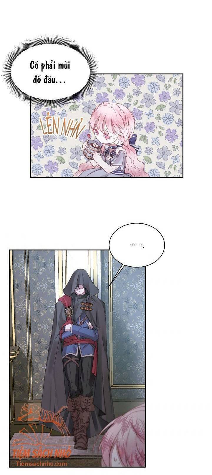 Trở Thành Cô Vợ Khế Ước Của Nhân Vật Phản Diện Chap 5 - Next Chap 6