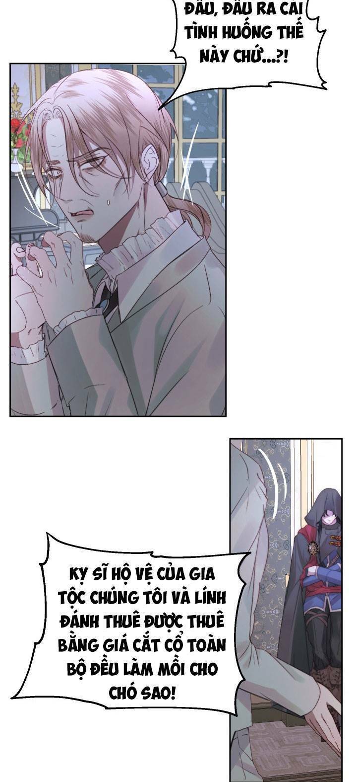 Trở Thành Cô Vợ Khế Ước Của Nhân Vật Phản Diện Chap 5 - Next Chap 6