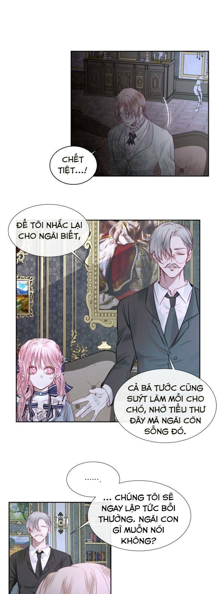 Trở Thành Cô Vợ Khế Ước Của Nhân Vật Phản Diện Chap 5 - Next Chap 6