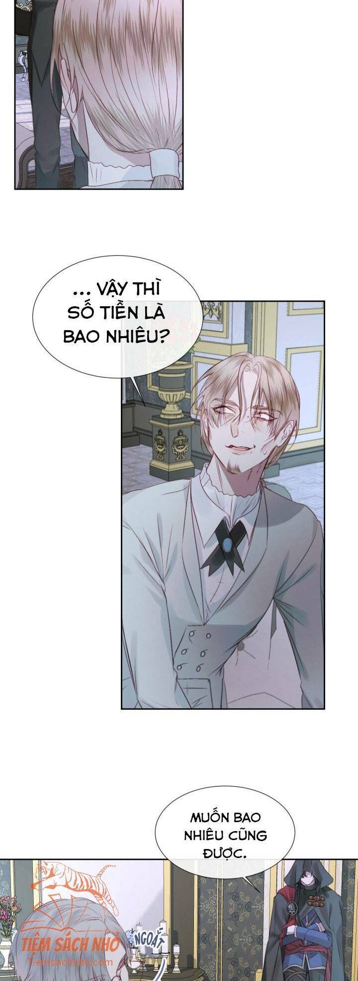 Trở Thành Cô Vợ Khế Ước Của Nhân Vật Phản Diện Chap 5 - Next Chap 6