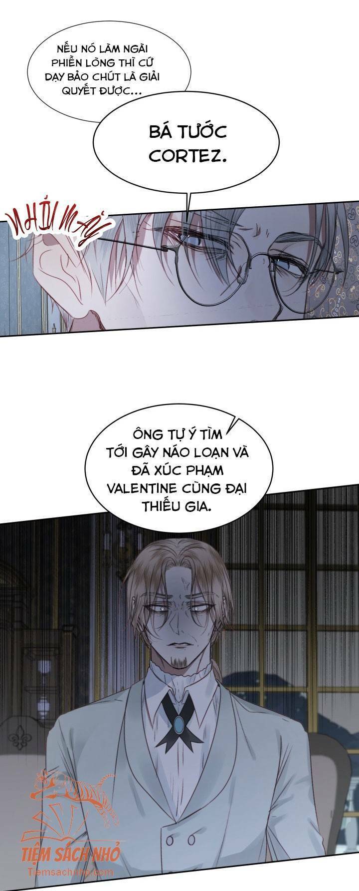 Trở Thành Cô Vợ Khế Ước Của Nhân Vật Phản Diện Chap 5 - Next Chap 6