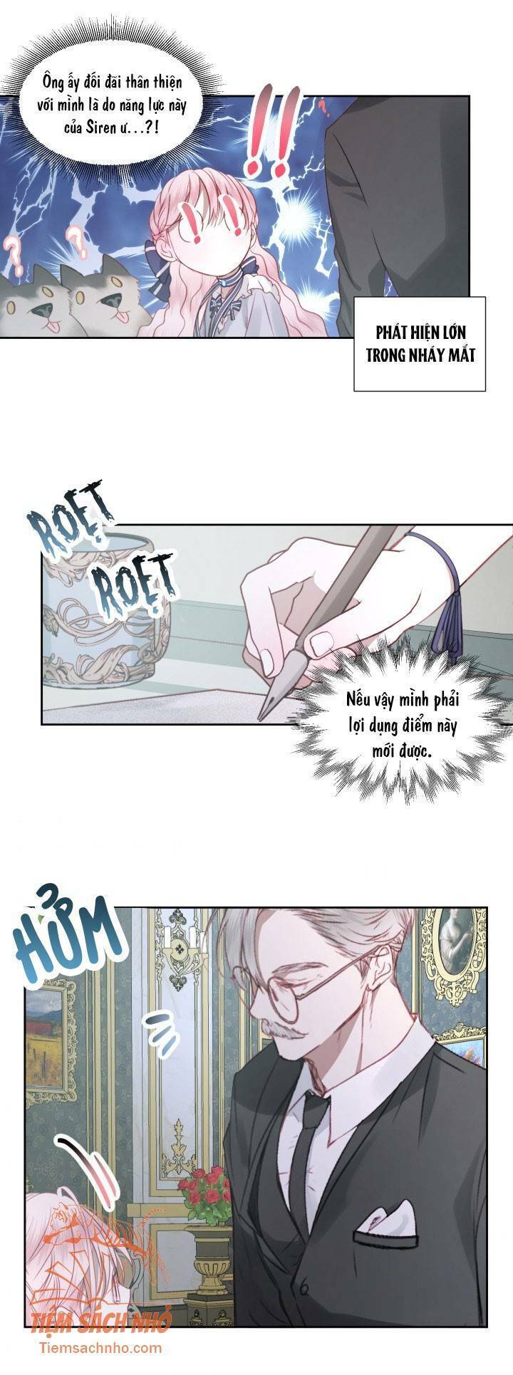 Trở Thành Cô Vợ Khế Ước Của Nhân Vật Phản Diện Chap 5 - Next Chap 6