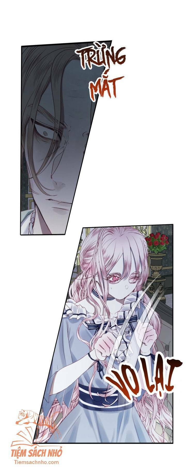 Trở Thành Cô Vợ Khế Ước Của Nhân Vật Phản Diện Chap 5 - Next Chap 6