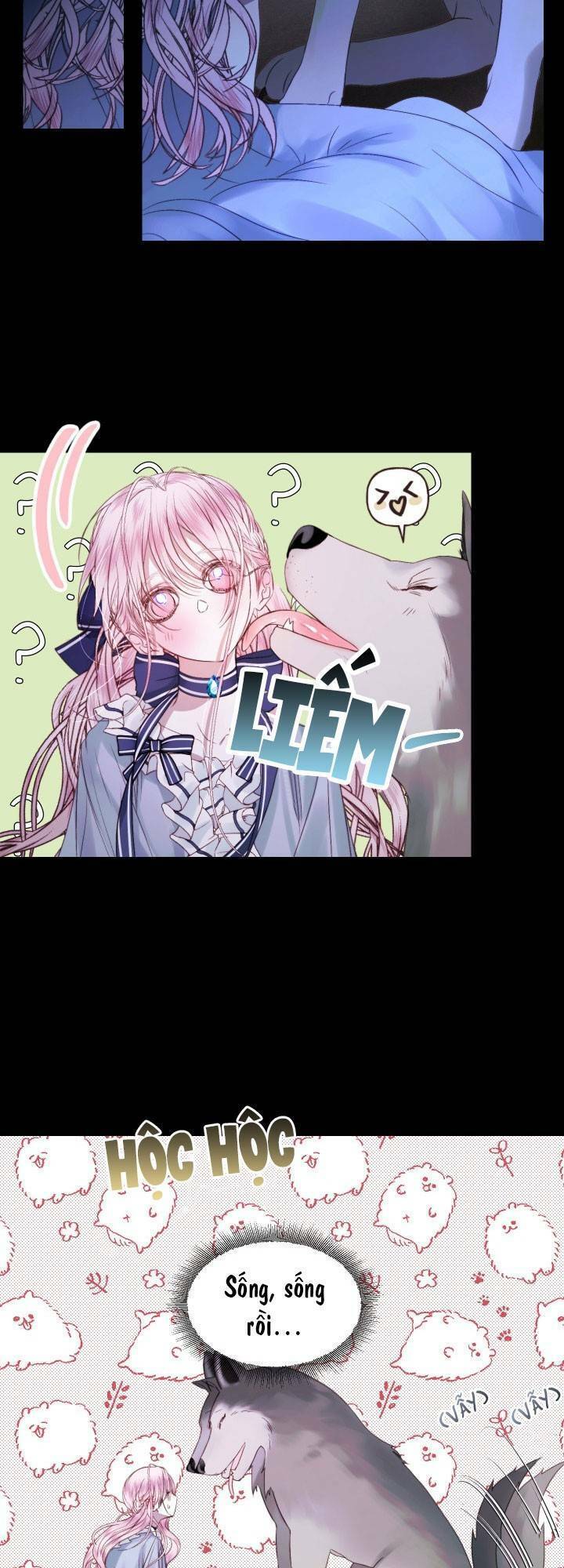 Trở Thành Cô Vợ Khế Ước Của Nhân Vật Phản Diện Chap 5 - Next Chap 6