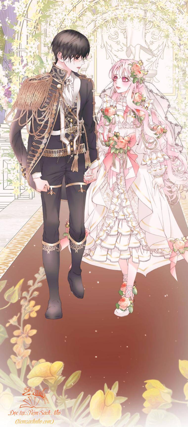 Trở Thành Cô Vợ Khế Ước Của Nhân Vật Phản Diện Chap 50 - Next Chap 51