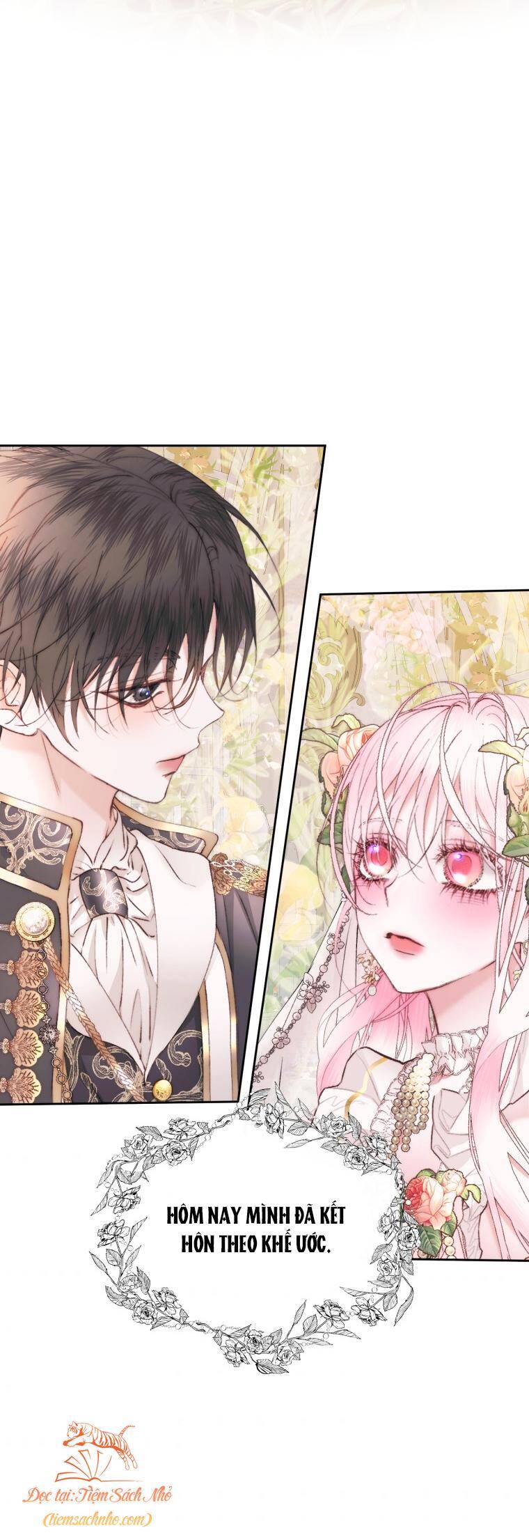 Trở Thành Cô Vợ Khế Ước Của Nhân Vật Phản Diện Chap 50 - Next Chap 51