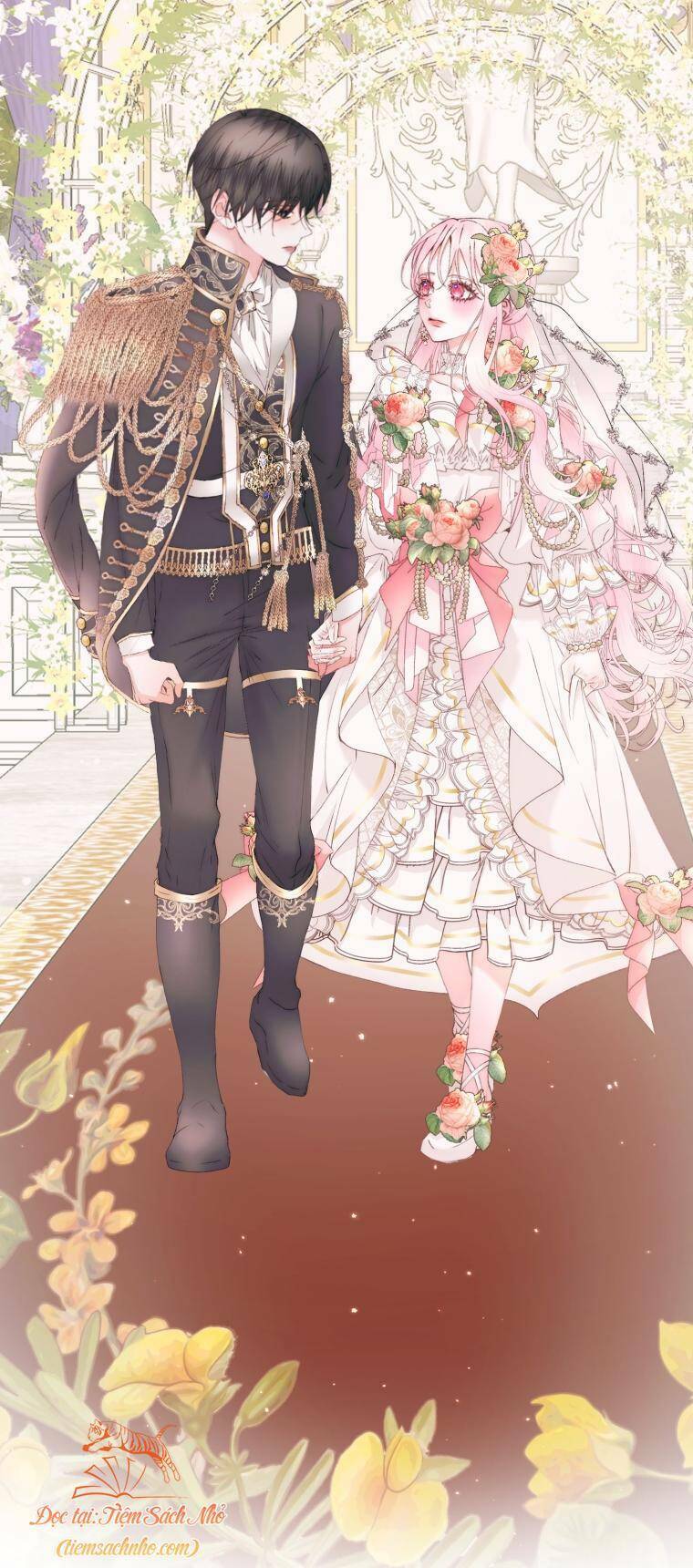 Trở Thành Cô Vợ Khế Ước Của Nhân Vật Phản Diện Chap 50 - Next Chap 51