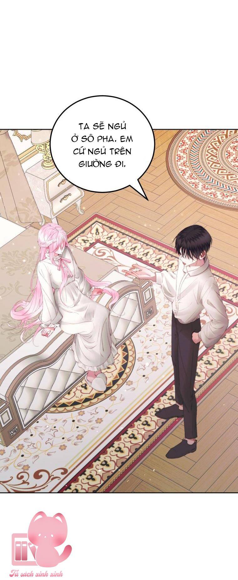 Trở Thành Cô Vợ Khế Ước Của Nhân Vật Phản Diện Chap 51 - Next Chap 52