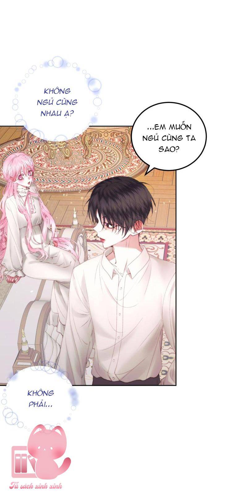 Trở Thành Cô Vợ Khế Ước Của Nhân Vật Phản Diện Chap 51 - Next Chap 52