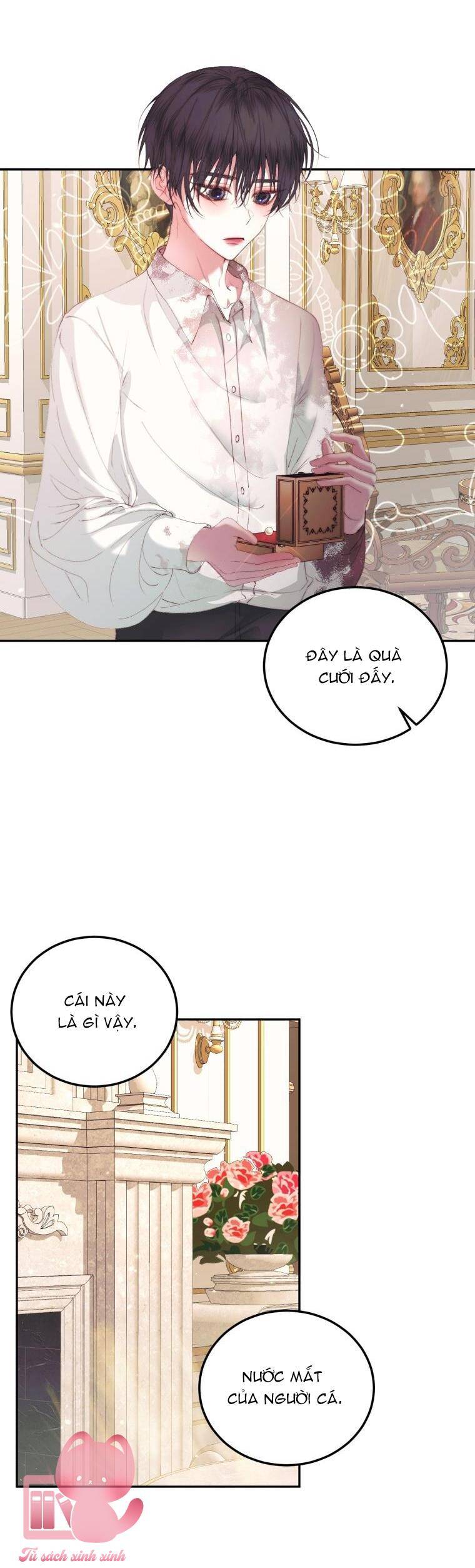 Trở Thành Cô Vợ Khế Ước Của Nhân Vật Phản Diện Chap 51 - Next Chap 52