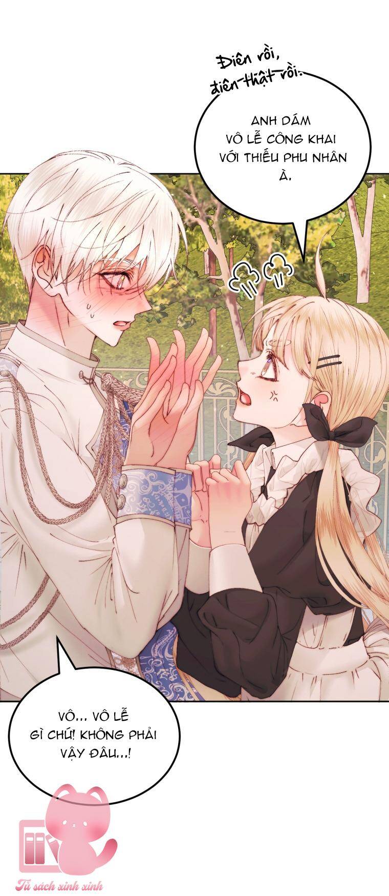 Trở Thành Cô Vợ Khế Ước Của Nhân Vật Phản Diện Chap 52 - Next Chap 53