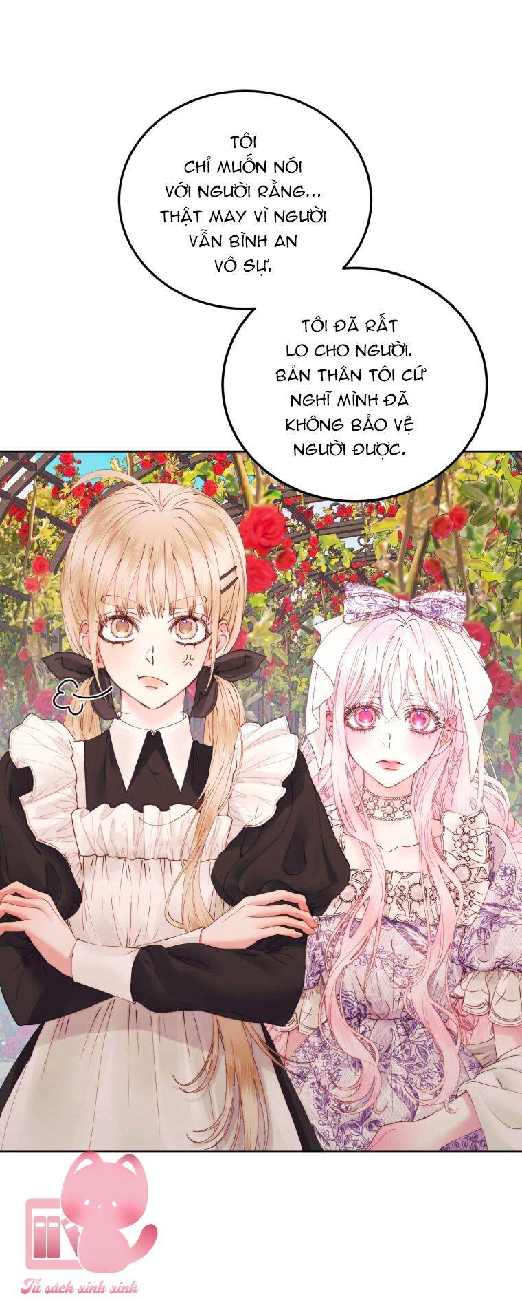 Trở Thành Cô Vợ Khế Ước Của Nhân Vật Phản Diện Chap 52 - Next Chap 53